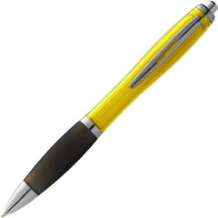 Kugelschreiber farbig mit schwarzem Griff