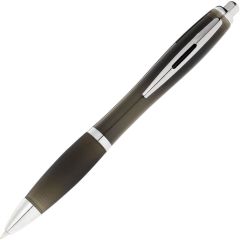 Kugelschreiber farbig mit schwarzem Griff