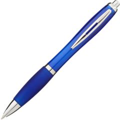 Kugelschreiber mit farbigen Schaft und Griff als Werbeartikel