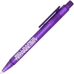 Kugelschreiber transparent matt