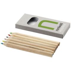 6-teiliges Buntstiftset