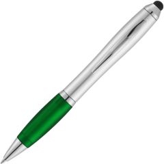 Stylus Kugelschreiber mit farbigem Griff