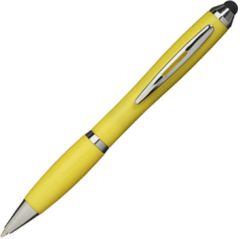 Stylus Kugelschreiber mit farbigem Schaft