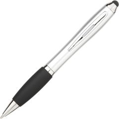Stylus Kugelschreiber mit schwarzem Griff