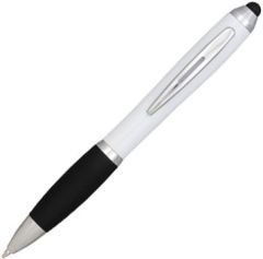 Stylus-Kugelschreiber mit schwarzen Griff