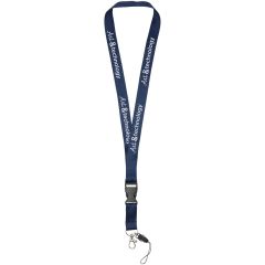 Lanyard mit abnehmbarer Schnalle und Handyband