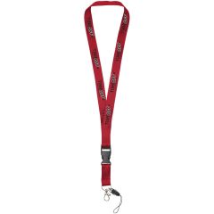 Lanyard mit abnehmbarer Schnalle und Handyband