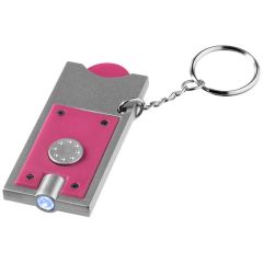 Schlüssellicht mit Münzhalter