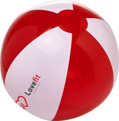 Solider und transparenter Wasserball