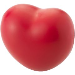 Herzförmiger Antistress Ball als Werbeartikel