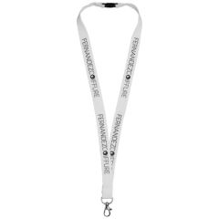 Baumwoll Lanyard mit Sicherheitsclip