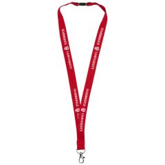 Baumwoll Lanyard mit Sicherheitsclip
