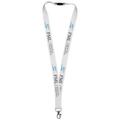Bambus Lanyard mit Sicherheitsclip