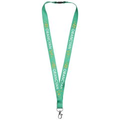 Bambus Lanyard mit Sicherheitsclip