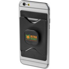 Mobiler Telefonhalter mit Geldbörse