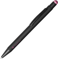 Gummi-Stylus-Kugelschreiber