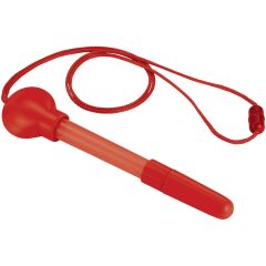 Seifenblasen mit Kugelschreiber