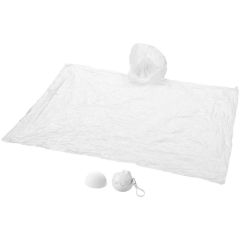 Regenponcho mit Schlüsselanhänger