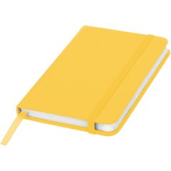 A6 Notizbuch - liniert als Werbeartikel