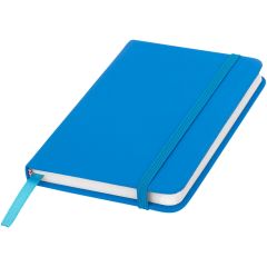 A6 Notizbuch - liniert als Werbeartikel