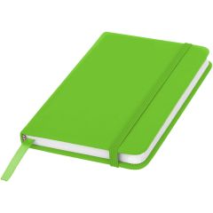 A6 Notizbuch - liniert als Werbeartikel