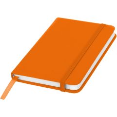 A6 Notizbuch - liniert als Werbeartikel
