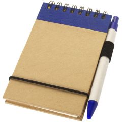 A7 Recycling Notizbuch mit Stift
