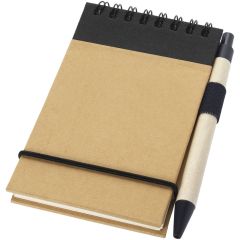A7 Recycling Notizbuch mit Stift