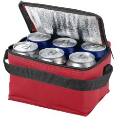 Kühltasche für 6 Dosen als Werbeartikel