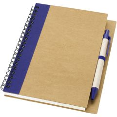 A6 Recycling Notizbuch mit Stift