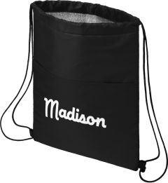 Kühltasche mit Kordelzug als Werbeartikel