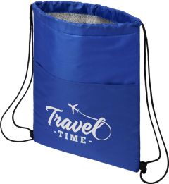 Kühltasche mit Kordelzug als Werbeartikel