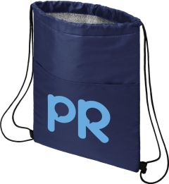 Kühltasche mit Kordelzug als Werbeartikel