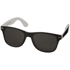 Sonnenbrille mit zweifarbigen Tönen
