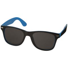 Sonnenbrille mit zweifarbigen Tönen