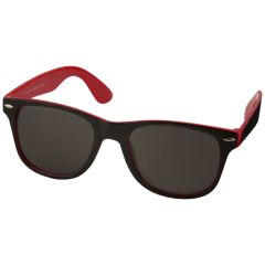 Sonnenbrille mit zweifarbigen Tönen