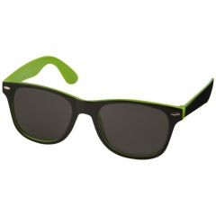 Sonnenbrille mit zweifarbigen Tönen