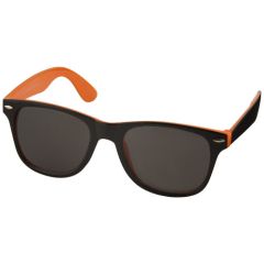 Sonnenbrille mit zweifarbigen Tönen