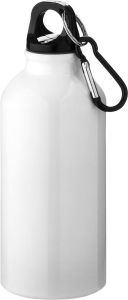 Trinkflasche mit Karabiner