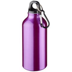Trinkflasche mit Karabiner als Werbeartikel