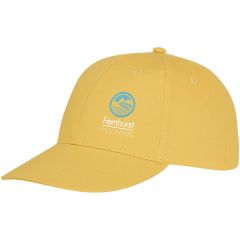 Cap mit 6 Segmenten