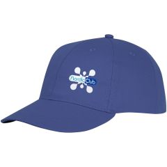 Cap mit 6 Segmenten