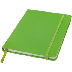 A5 Notizbuch - liniert als Werbeartikel