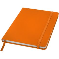 A5 Notizbuch - liniert als Werbeartikel