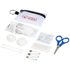 16-teilige Erste-Hilfe-Tasche mit Schlüsselanhänger