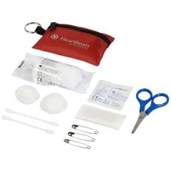 16-teilige Erste-Hilfe-Tasche mit Schlüsselanhänger