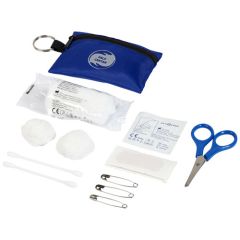 16-teilige Erste-Hilfe-Tasche mit Schlüsselanhänger