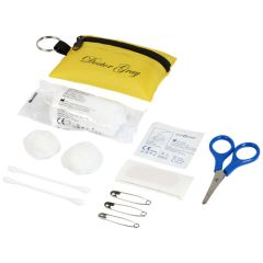 16-teilige Erste-Hilfe-Tasche mit Schlüsselanhänger