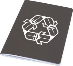 Notizbuch mit Cover aus Crush Papier