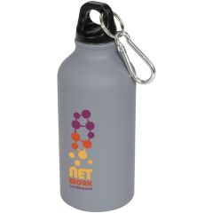 Sportflasche mit Karabiner